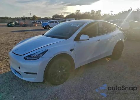 2020 Tesla Model Y from USA, damaged, VIN 5YJYGDEE3LF029783